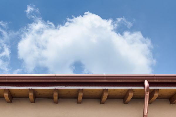 Professional Copper Gutter Repair