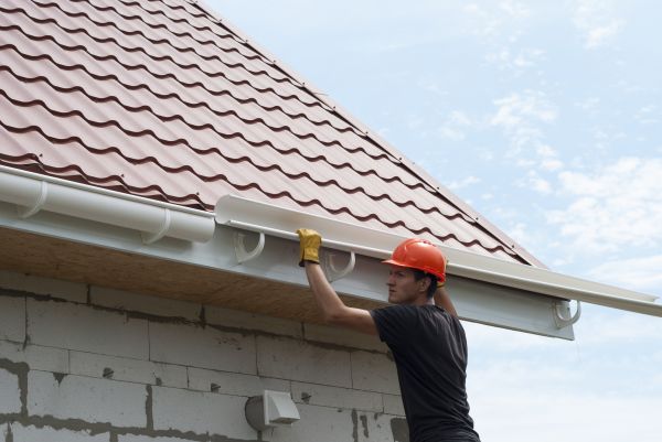 Professional Roof Drains Installation