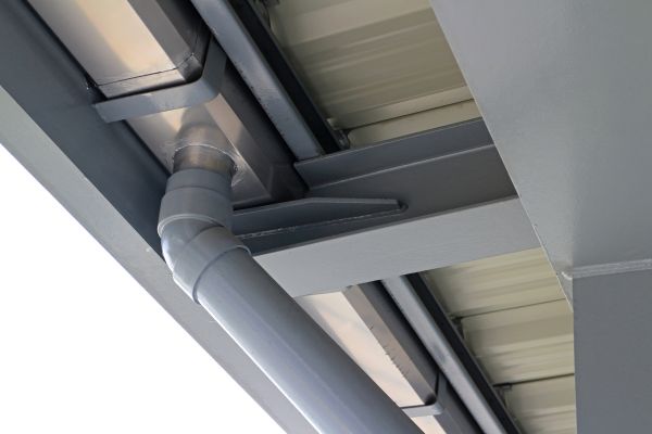 Professional Gutter Downspout Relocation