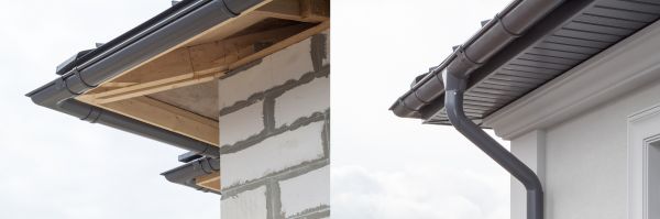 Professional Wood Gutter Replacement